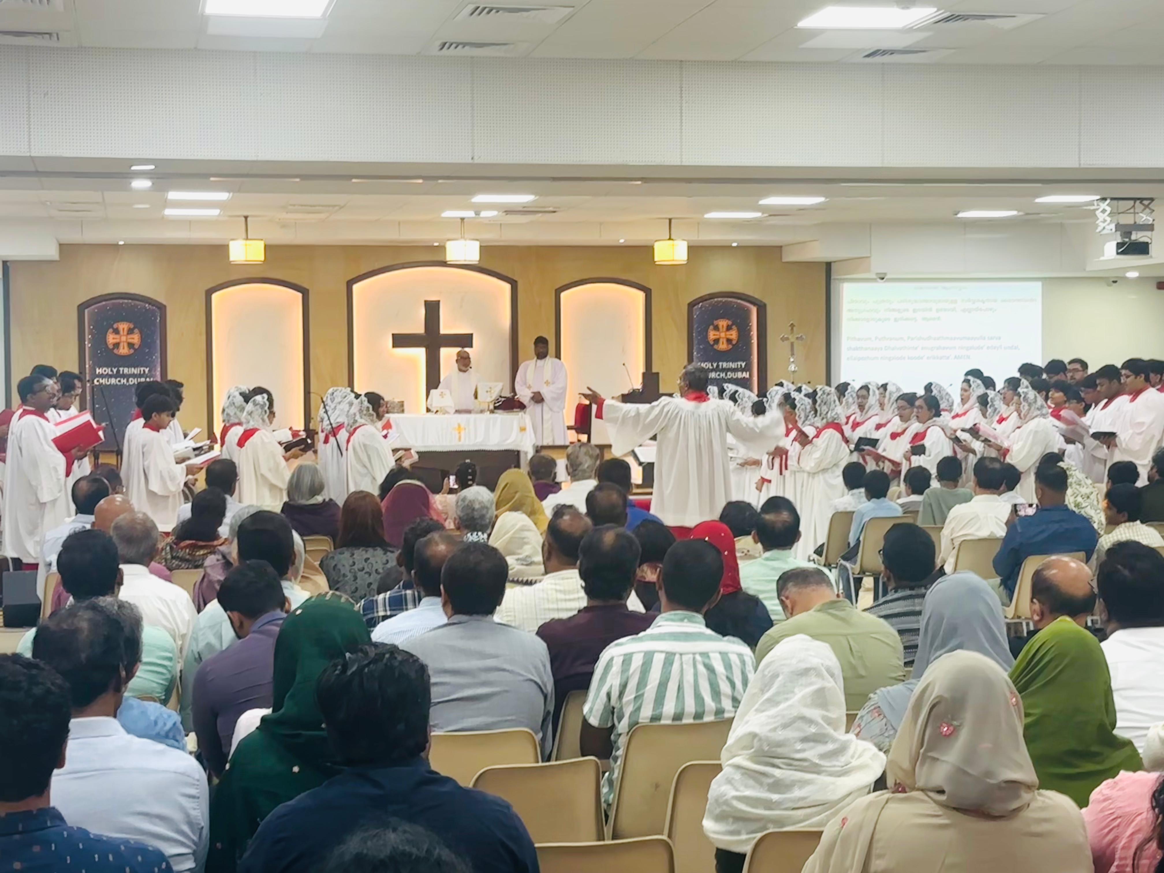 Farewell to Rev. Raju Jacob & Moly Kochamma